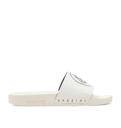 adidas Adilette SPZL (Weiß / Schwarz)