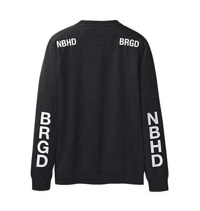 adidas x Neighborhood NBHD Commander Sweater (Schwarz)