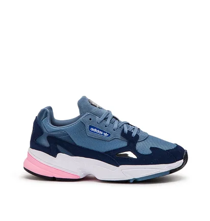 adidas Originals W Falcon (Blau / Grau)