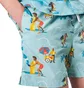 Aimé Leon Dore Block Party Swim Trunks (Blau)