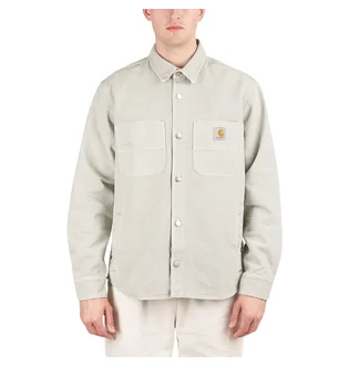 Carhartt WIP Glenn Shirt Jac (Hell Grau)