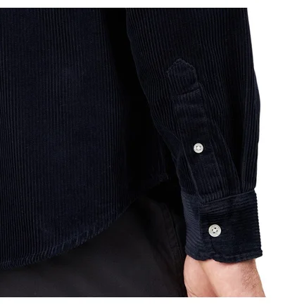 Carhartt WIP L/S Madison Cord Shirt (Blau)