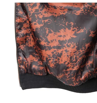 Carne Bollente Evil Heads Bomber Jacket (Schwarz)