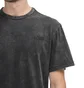 Chrystie NYC Acid Wash T-Shirt (Schwarz)