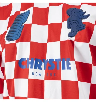 Chrystie NYC SWFC Soccer Jersey (Rot / Weiß)