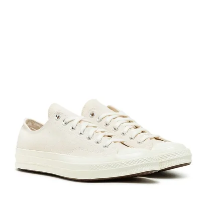 Converse Chuck 70 OX Low (Hellbeige / Schwarz)