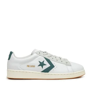 Converse Pro Leather OX (Weiß / Grün)