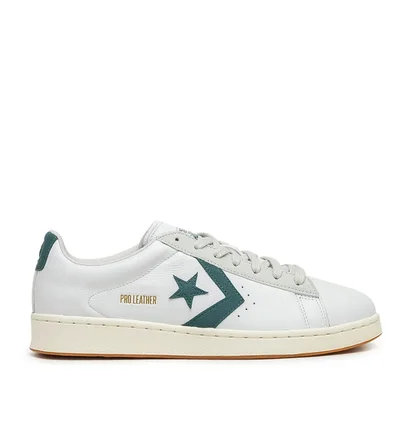 Converse Pro Leather OX (Weiß / Grün)