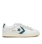 Converse Pro Leather OX (Weiß / Grün)