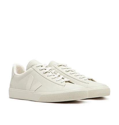 Veja Campo Winter Chromefree Leather (Creme)