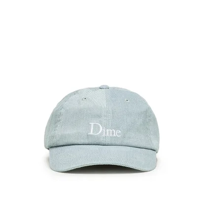 Dime Classic Corduroy Cap (Powder Blue) (One Size)