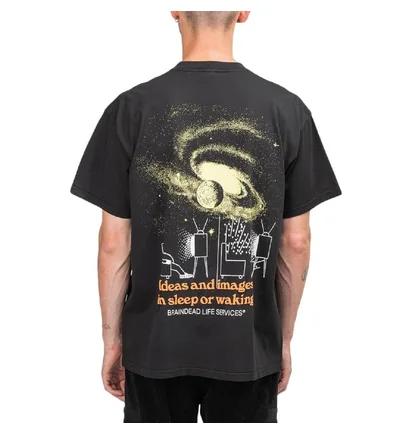 Brain Dead Sleepwalking Tee (Schwarz)