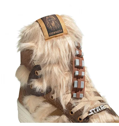 adidas x Star Wars Rivalry Hi 'Chewbacca' (Braun / Weiß)