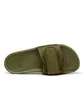 adidas x Pharrell Williams Chanceletas HU Boost Slide (Olive)