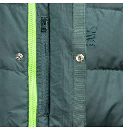 adidas x Jonah Hill Puffer Jacket (Dunkelgrün)