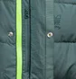 adidas x Jonah Hill Puffer Jacket (Dunkelgrün)