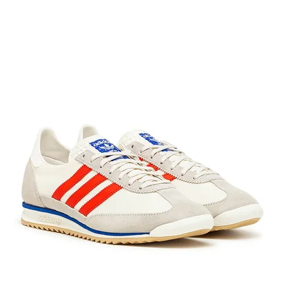 adidas SL 72 (Grau / Rot)