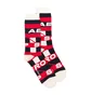 Henrik Vibskov Sonic Soap Socks (Schwarz / Rot)