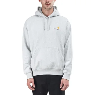 Carhartt WIP American Script Hoodie (Hellgrau)
