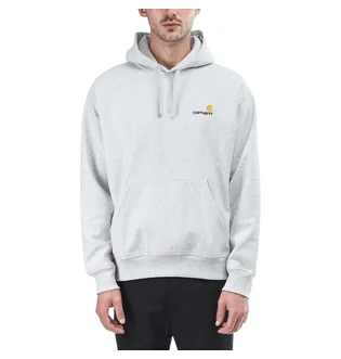 Carhartt WIP American Script Hoodie (Hellgrau)