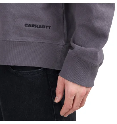 Carhartt WIP Link Script Sweat (Grau)