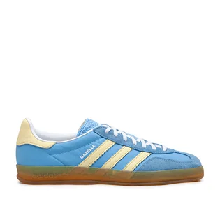 adidas WMNS Gazelle Indoor (Blau / Gelb)