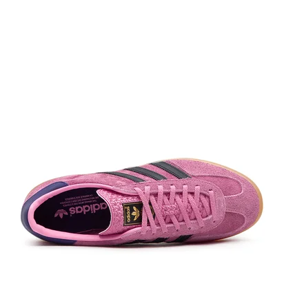 adidas WMNS Gazelle Indoor (Pink / Schwarz / Gum)