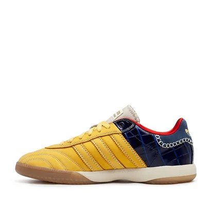 adidas x Wales Bonner Samba Suede (Gelb / Navy)