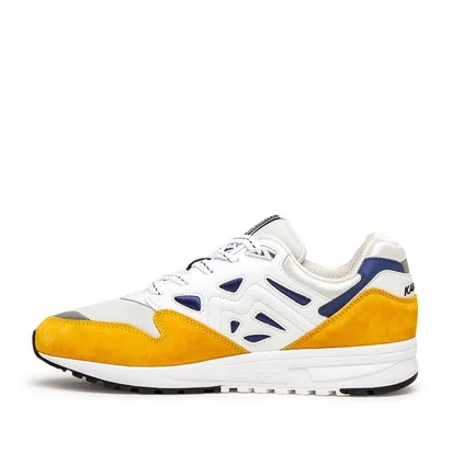 Karhu Legacy 96 'Marathon Pack' (Weiß / Gelb / Blau)