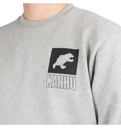 Karhu Sport Bear Logo Sweatshirt (Grau)