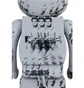 Medicom 100% + 400% Andy Warhol¬¥s Elvis Presley Be@rbrick Toy