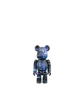 Medicom 100% + 400% Jean Michel Basquiat #7 Be@rbrick Toy