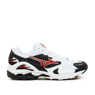 Mizuno Wave Rider 10 (Weiß / Schwarz / Rot)