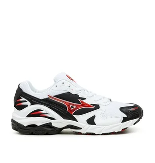 Mizuno Wave Rider 10 (Weiß / Schwarz / Rot)