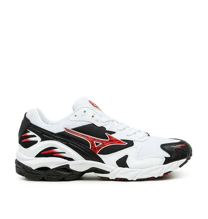 Mizuno Wave Rider 10 (Weiß / Schwarz / Rot)