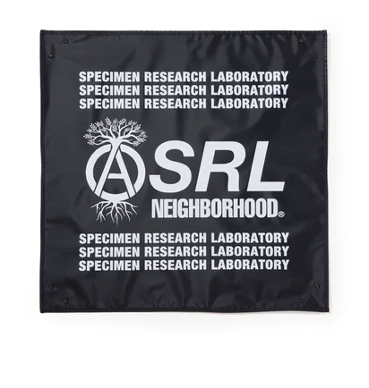 Neighborhood SRL . Mud Flap / P-Sheet (Schwarz)