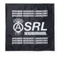 Neighborhood SRL . Mud Flap / P-Sheet (Schwarz)