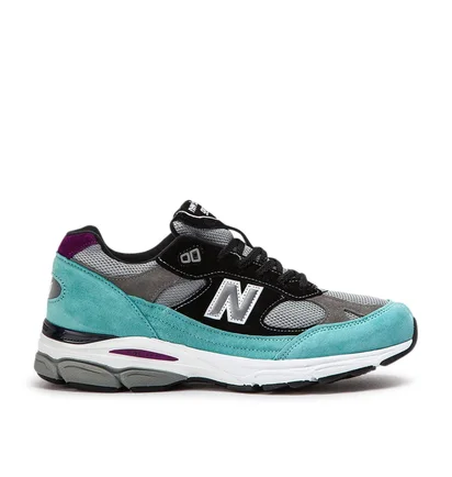 New Balance M9919 EC 'Made in England' (Grau / Cyan)