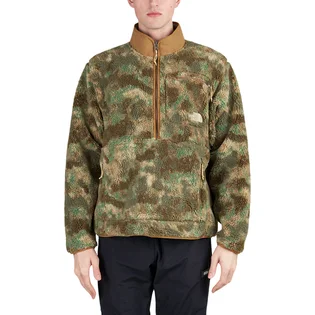 The North Face Extreme Pile Pullover (Camo)
