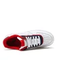 Nike Air Force 1 '07 LV8 1 (Weiß / Rot / Obsidian)