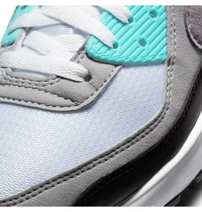 Nike Air Max 90 (Grau / Türkis)
