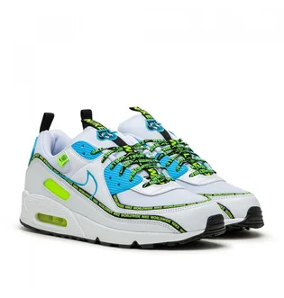 Nike Air Max 90 'Worldwide Pack' (Weiß / Blau / Gelb)