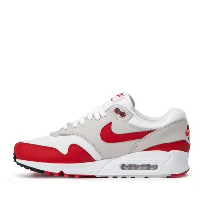 Nike Air Max 90/1 (Weiß / Rot)
