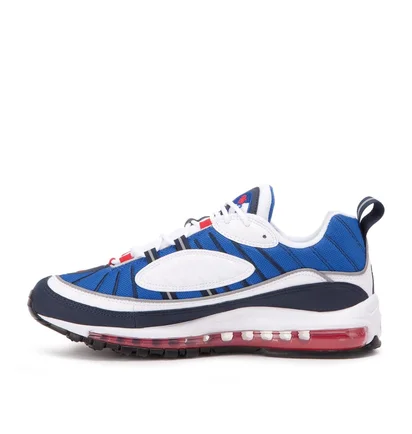 Nike Air Max 98 OG 'Gundam' (Weiß / Rot / Blau)