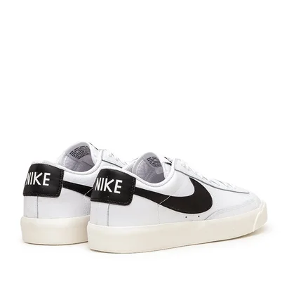 Nike Blazer Low Leather (Weiß / Schwarz)