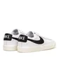 Nike Blazer Low Leather (Weiß / Schwarz)