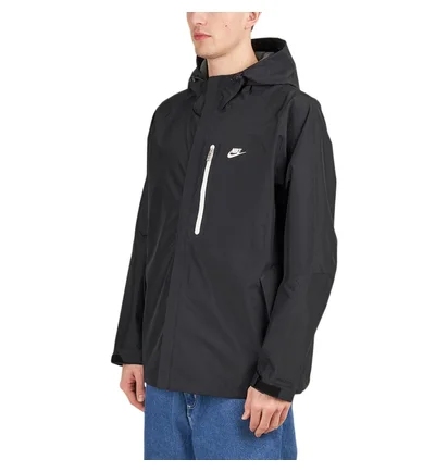 Nike Sportswear Storm-Fit Legacy Hooded Jacket (Schwarz)