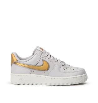 Nike Wmns Air Force 1 '07 Low ''Metallic'' (Grau)