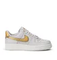 Nike Wmns Air Force 1 '07 Low ''Metallic'' (Grau)