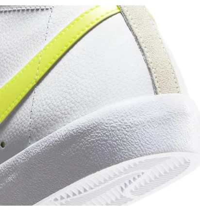 Nike WMNS Blazer Mid '77 (Weiß / Lime)